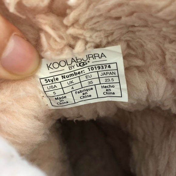 Koolaburra by Ugg Pink Koola Short Boots - Picture 8 of 10